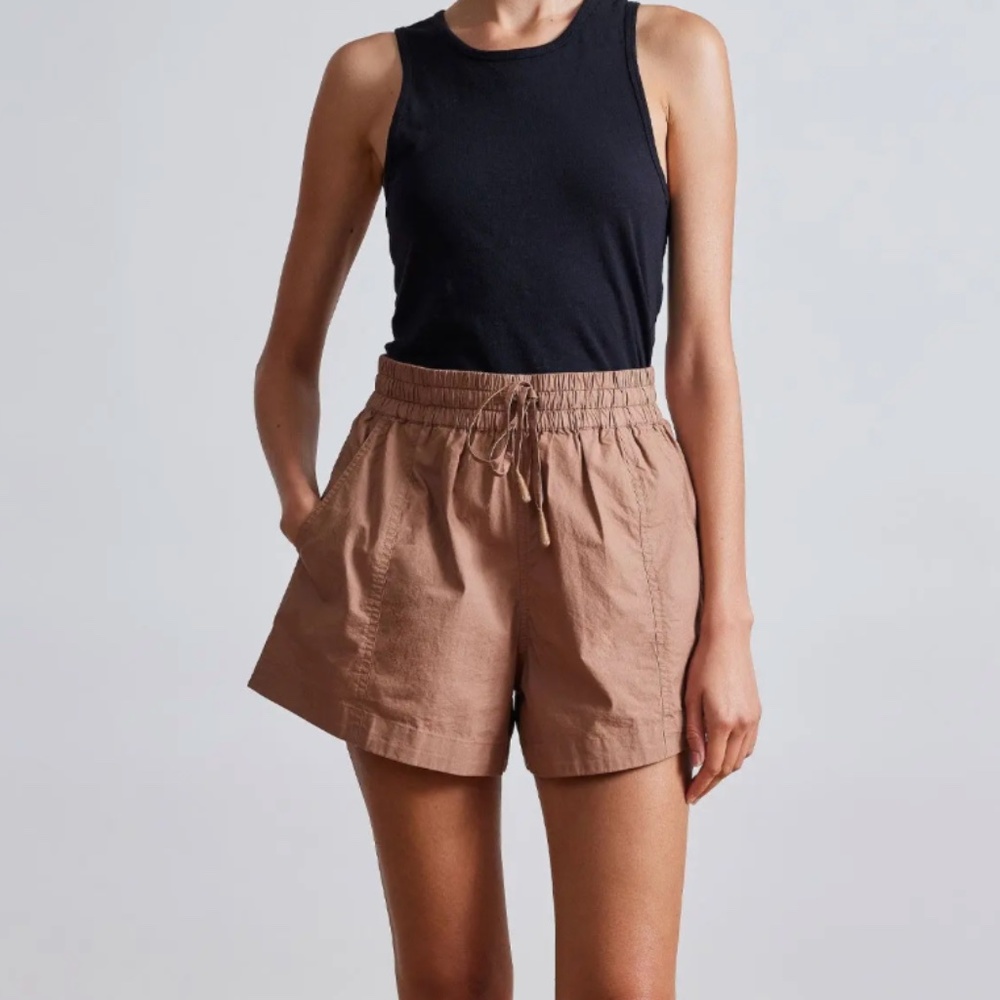 Apiece Apart Trail shorts Deep Khaki